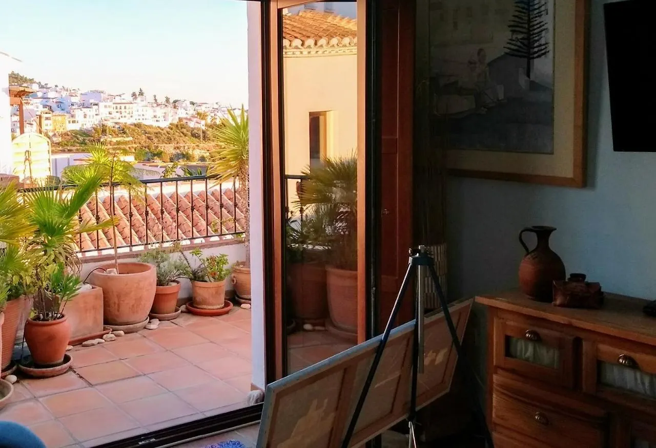 Atico Frigiliana Apartment