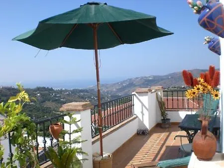 Atico Frigiliana Apartment