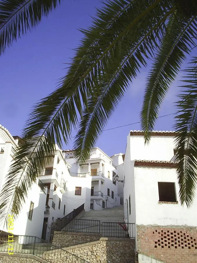 Atico Frigiliana Apartment