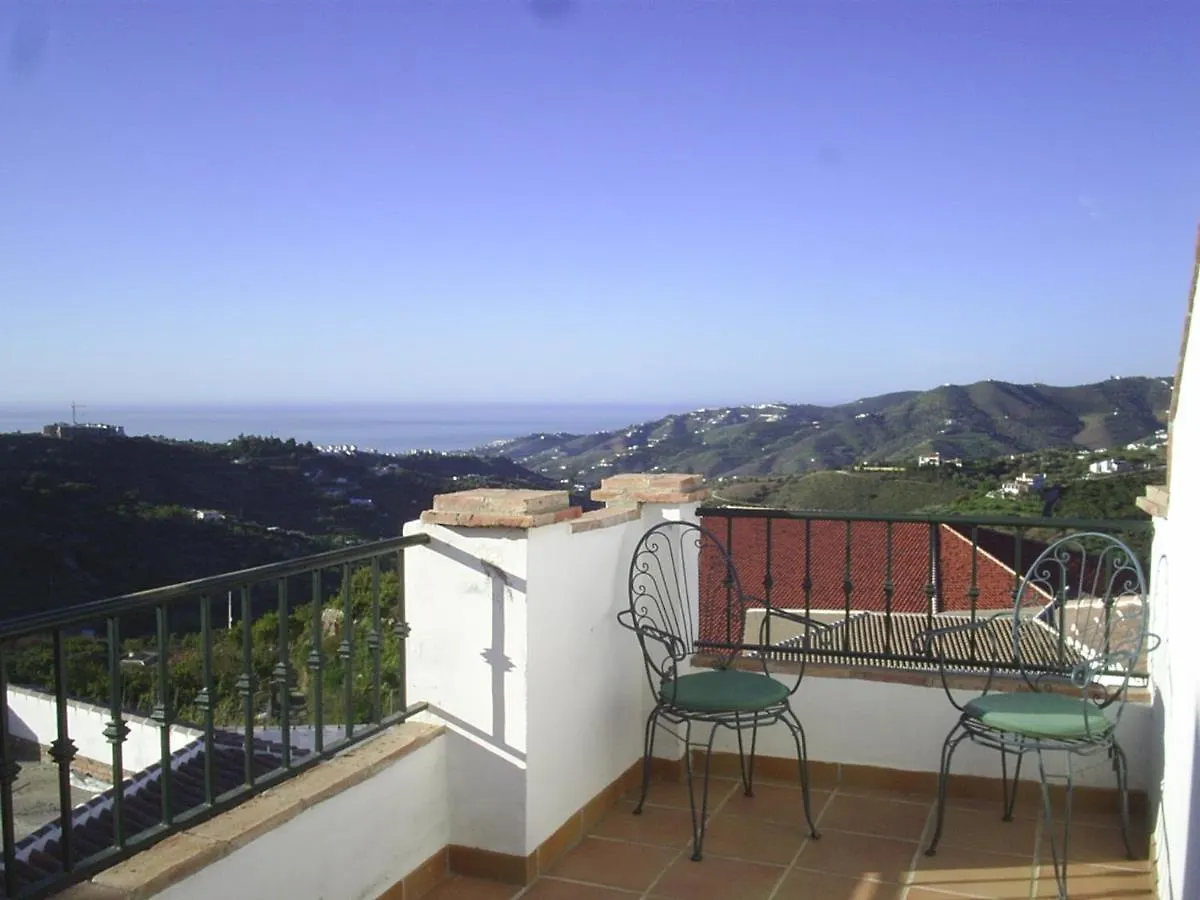 Atico Frigiliana Apartment
