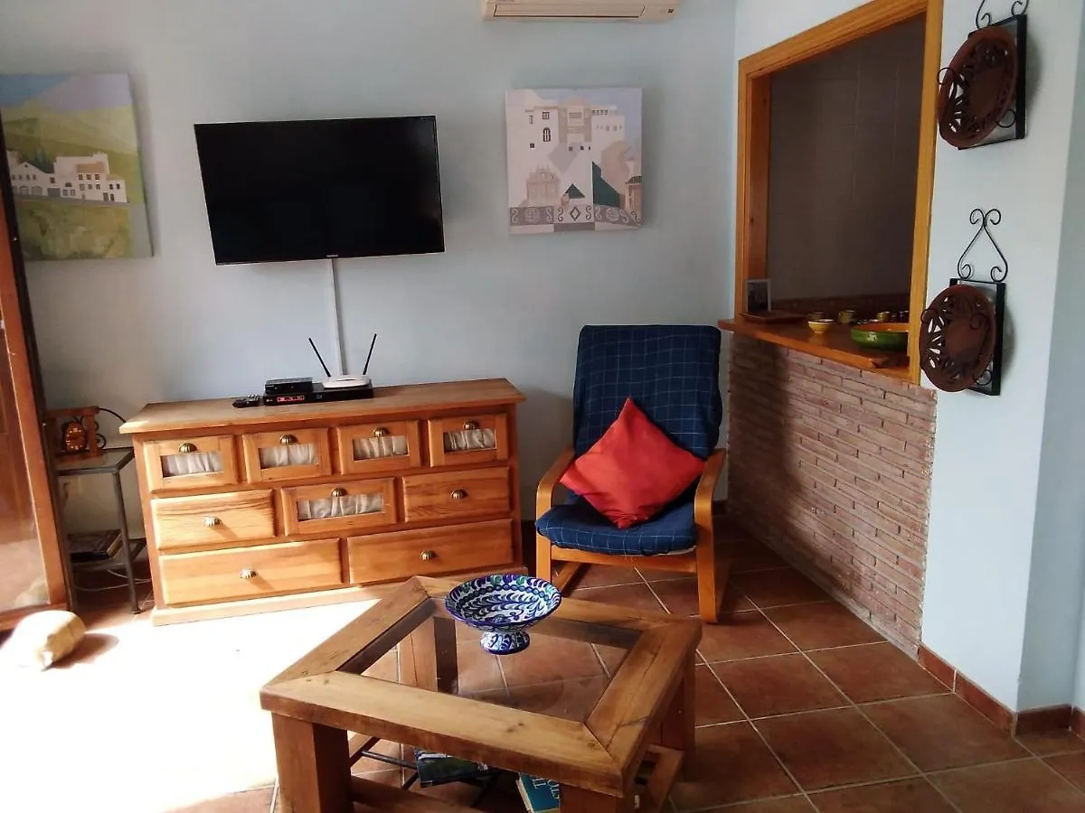 Atico Frigiliana Apartment