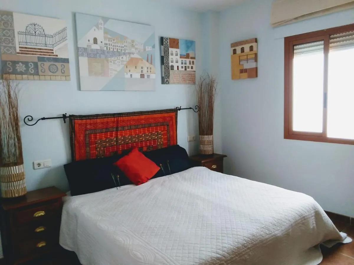 Atico Frigiliana Apartment