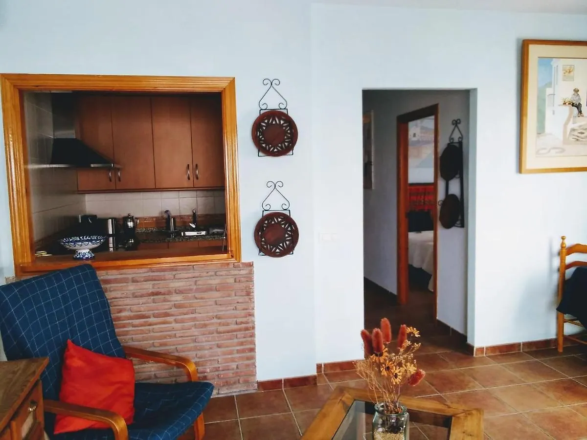 Atico Frigiliana location